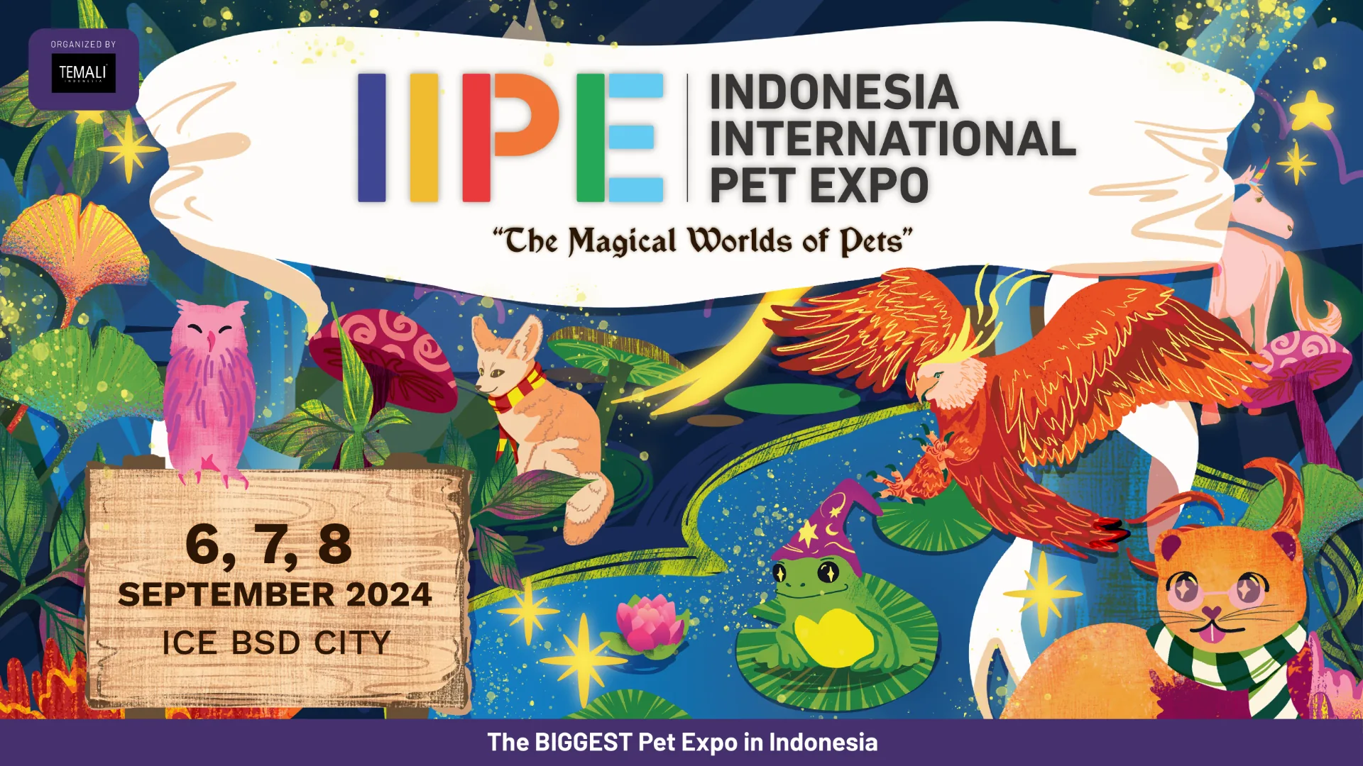 Tema IIPE 2024 — The Magical Worlds of Pets
