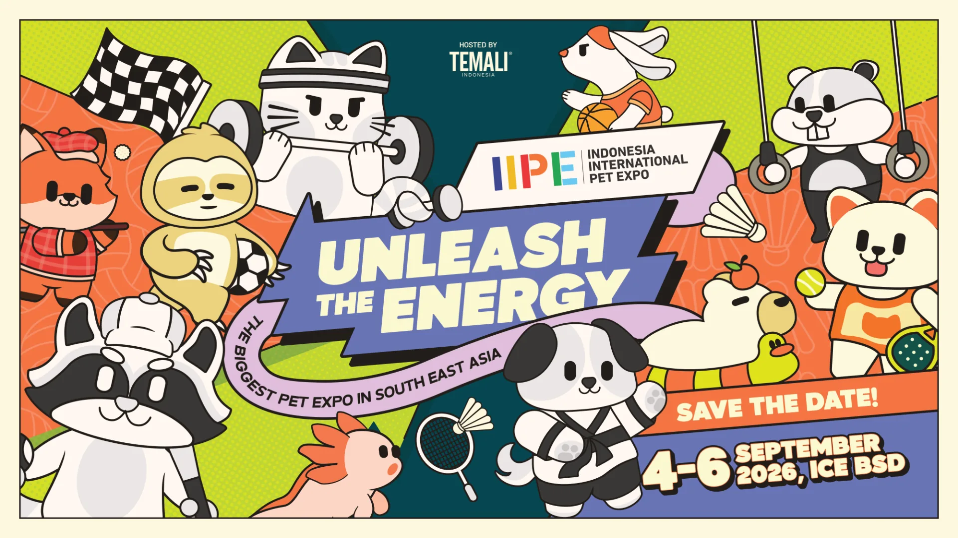 Tema IIPE 2026 — Unleash The Energy