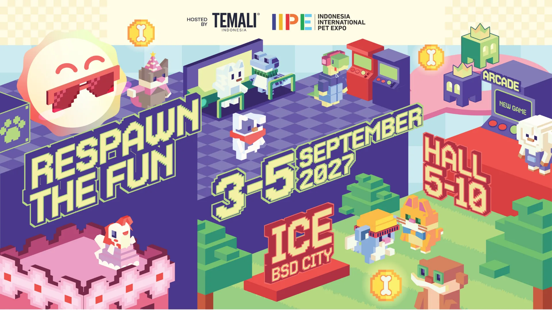 Tema IIPE 2027 — Respawn The Fun