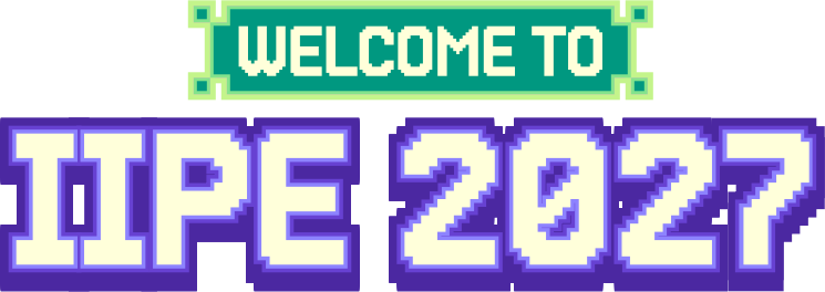 Welcome to IIPE 2027