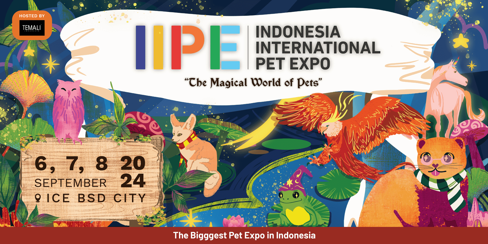 IIPE | Indonesia International Pet Expo